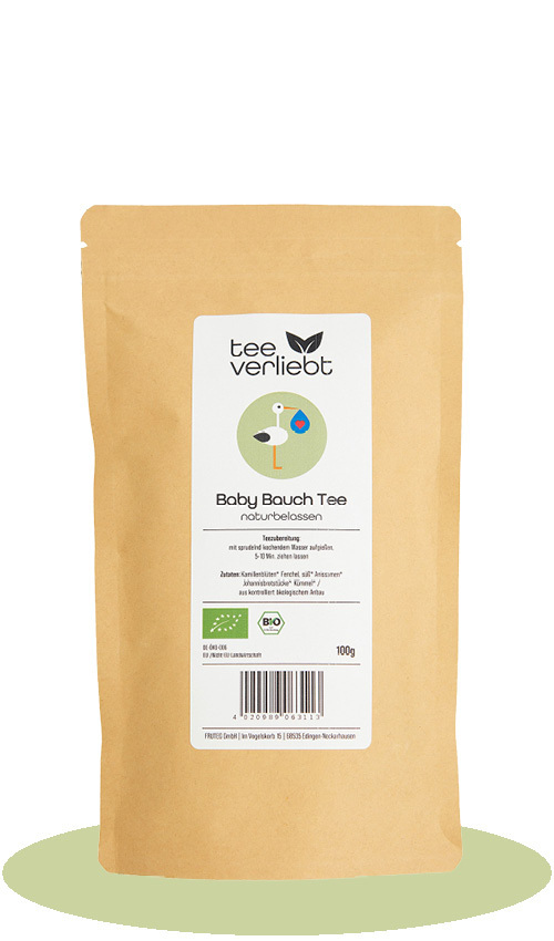 teeverliebt BIO Baby Bauch Tee | 100g 