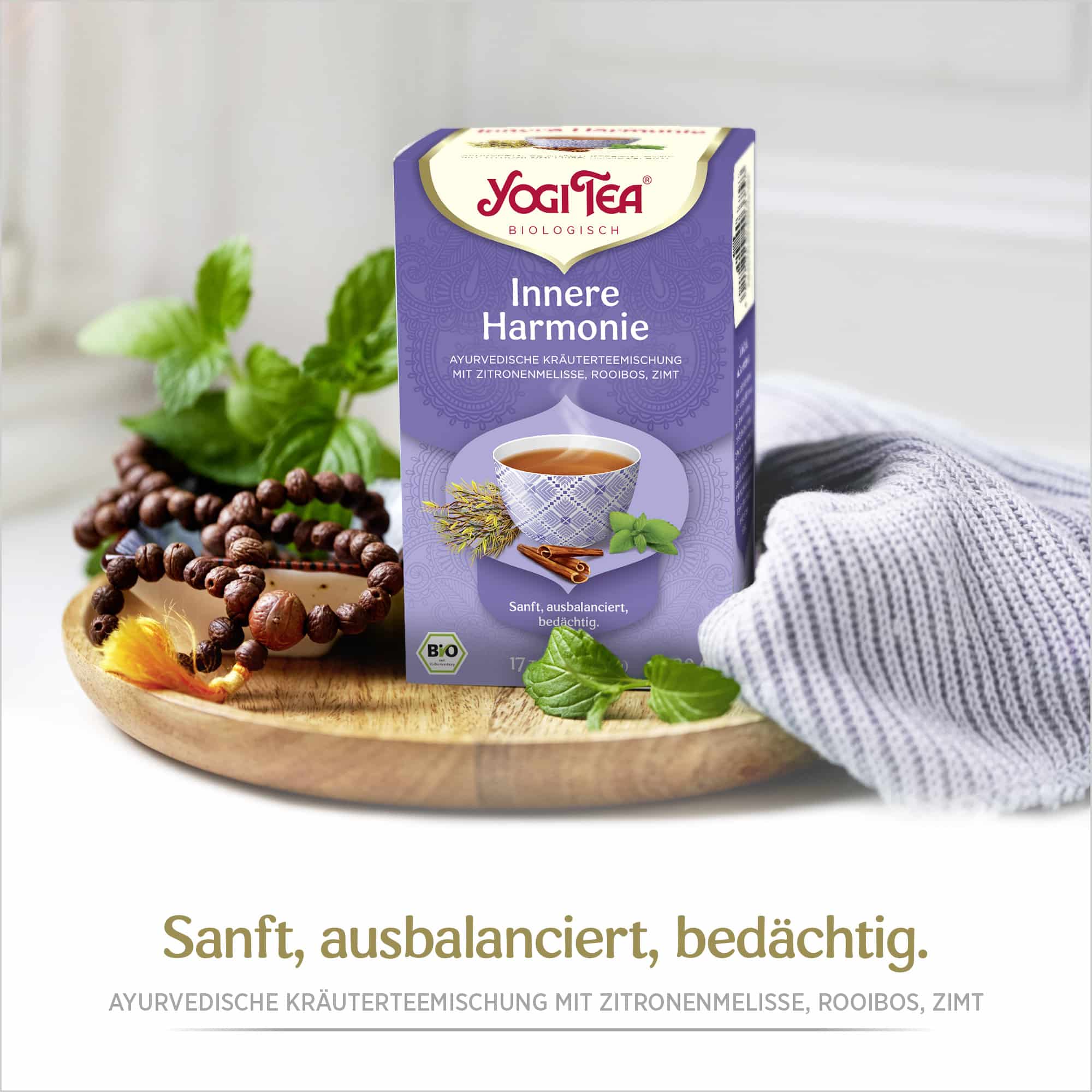 3 x BIO YOGI TEA Innere Harmonie | 3 x 30,6g 