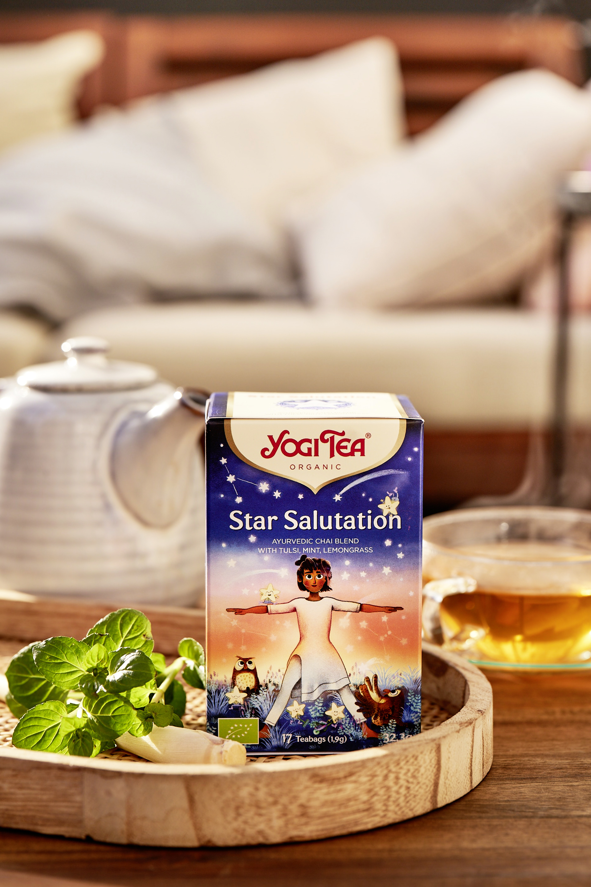 YOGI TEA Star Salutation BIO | 17 x 1,9g
