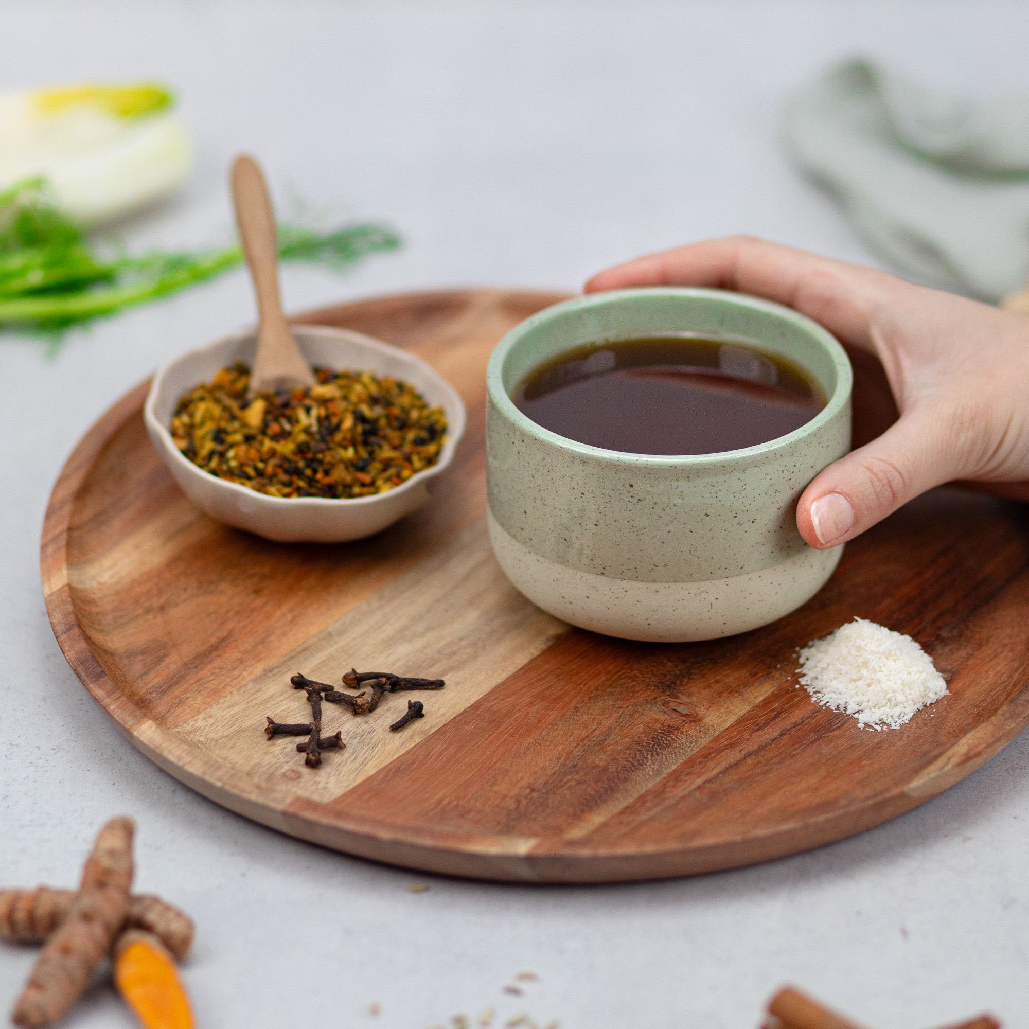 BIO Gewürztee Gefühl von Wärme 140g