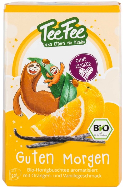 Bio Honigbuschtee Guten Morgen