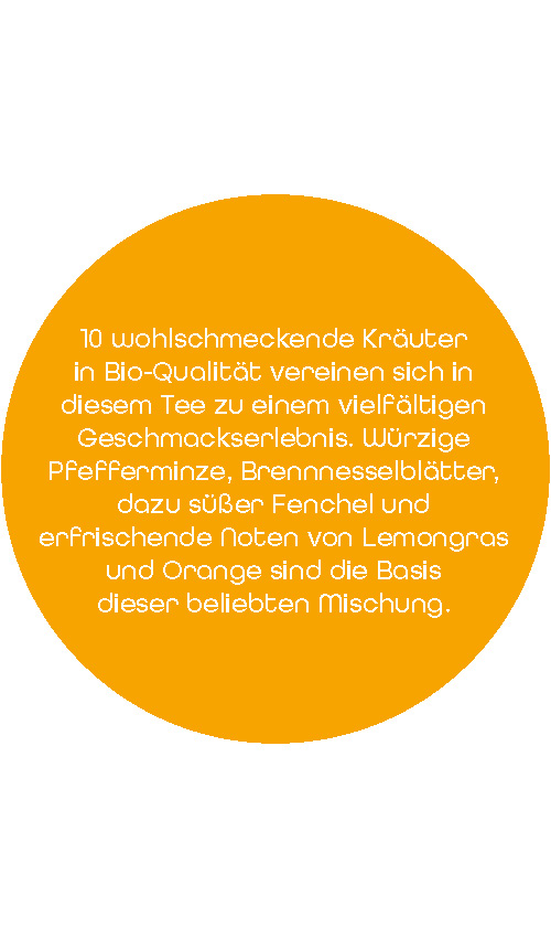 BIO Kräutertee 10-Kräuter | 70 g 