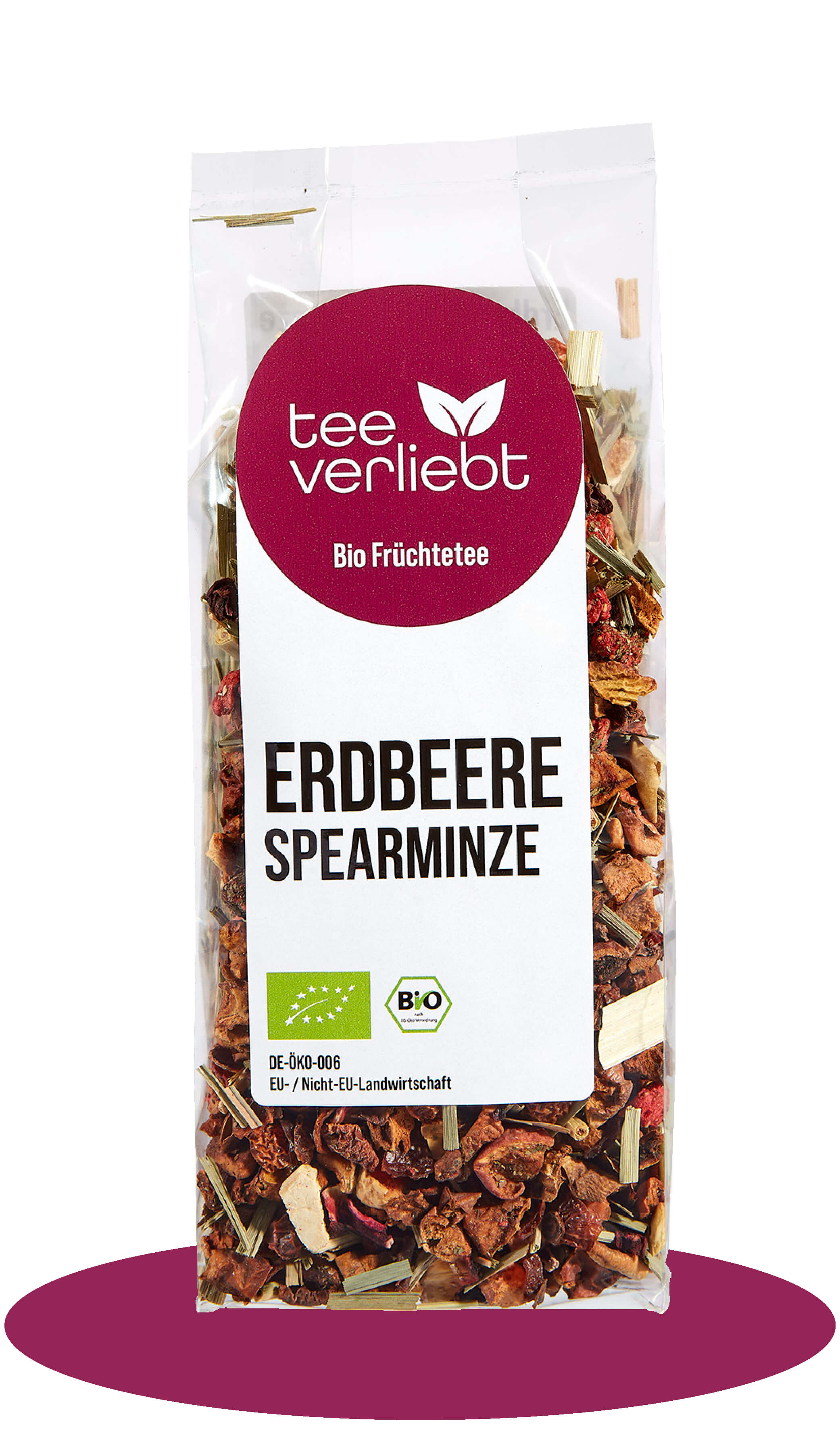 BIO Früchtetee Erdbeere Spearminze | 100 g 