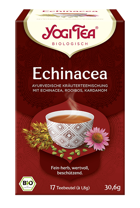 BIO YOGI TEA Echinacea | 17 x 1,8g