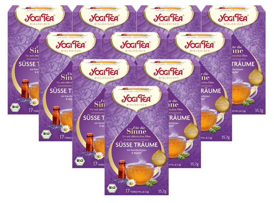 10 x BIO YOGI TEA FTS Süsse Träume | 10x35,7g 