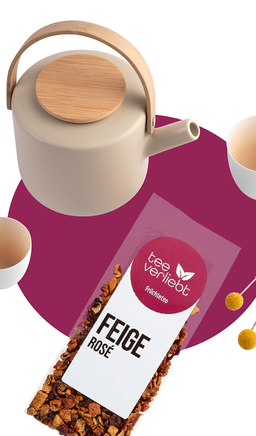 Früchtetee Feige Rosé | 100g 