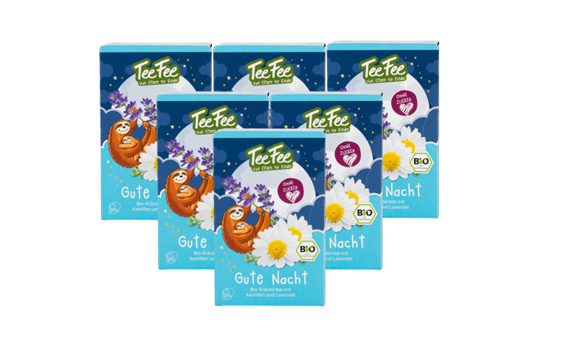 Bio Kräutertee Gute Nacht