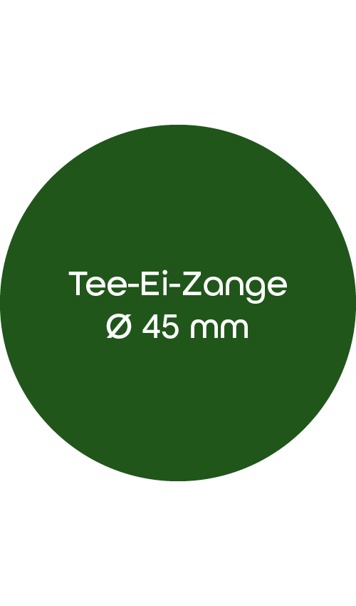 Tee-Ei-Zange Ø 45 mm