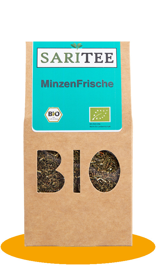 BIO SariTee MinzenFrische | 60 g 