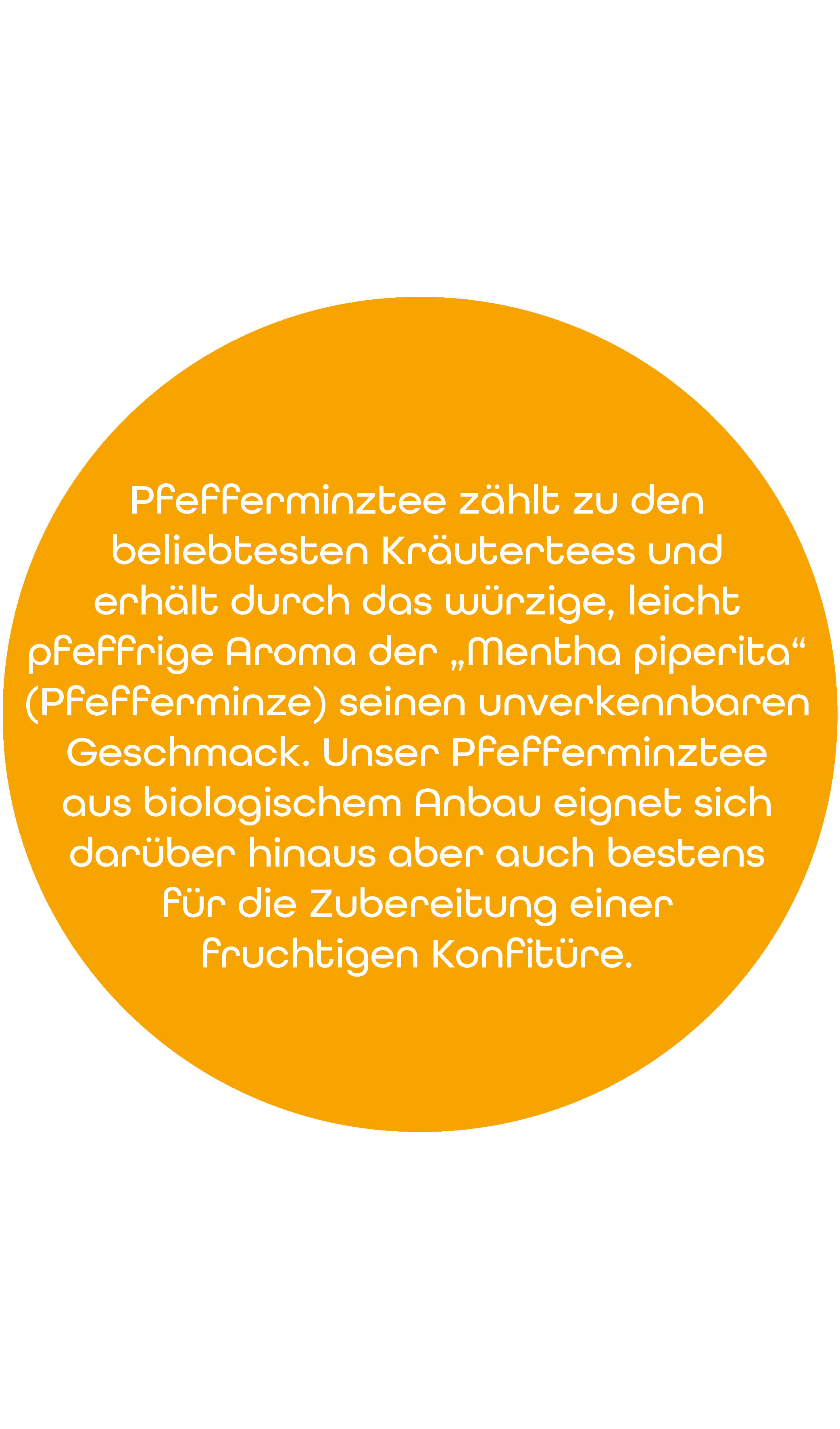 BIO Kräutertee Pfefferminze | 50 g 