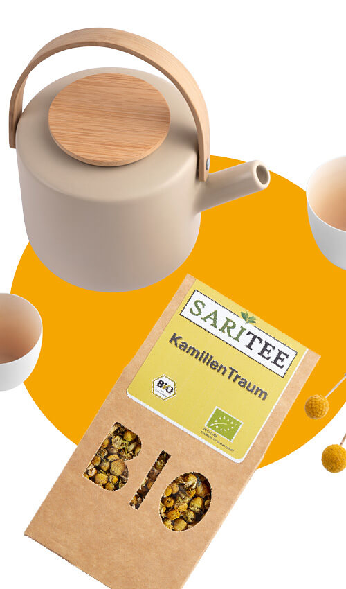 BIO SariTee KamillenTraum | 30 g 