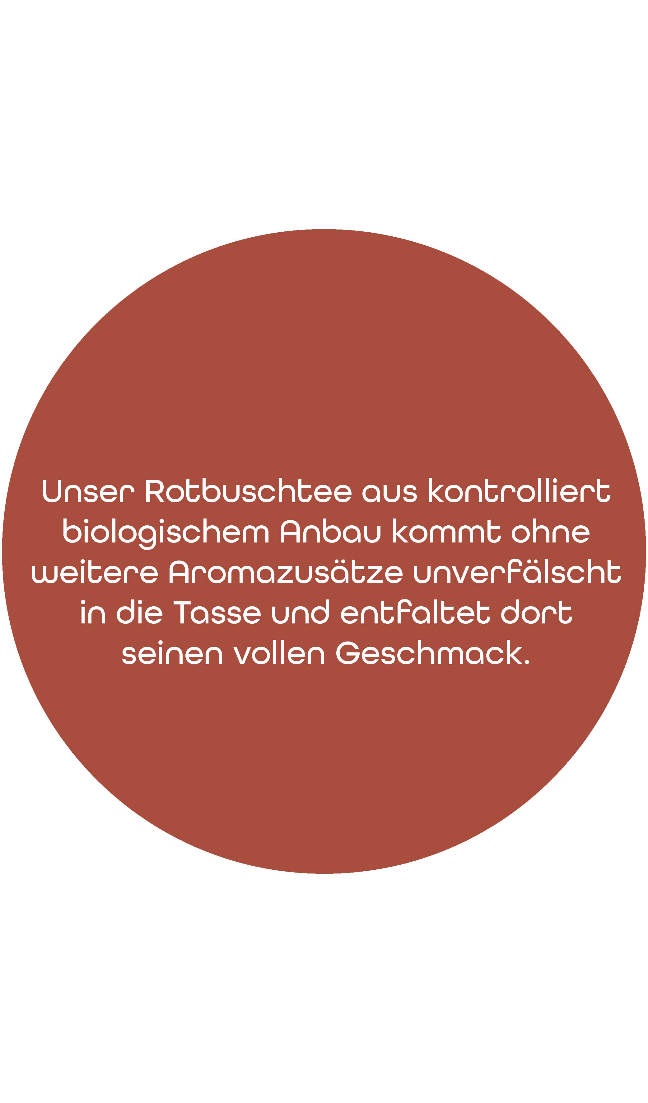 BIO Rooibostee ohne Aroma | 100g 