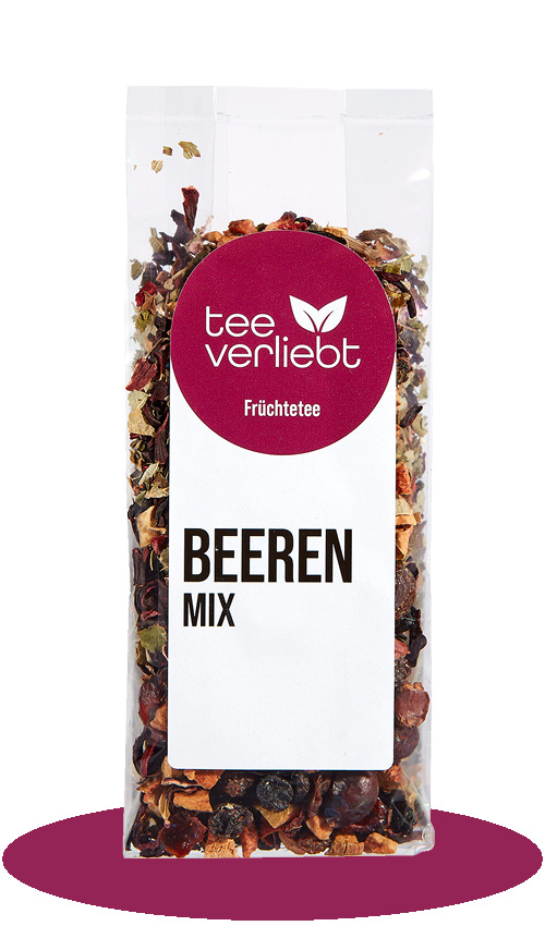 Früchtetee Beeren-Mix | 100 g 