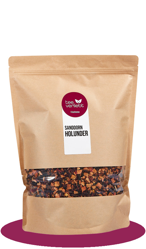 Früchtetee Sanddorn Holunder | 1kg 