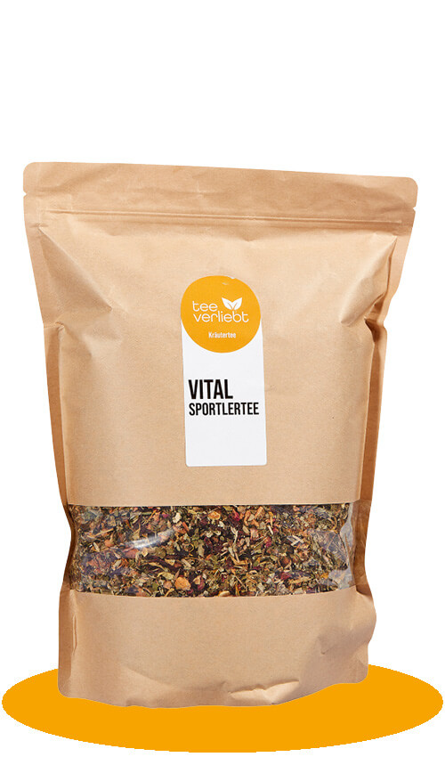 Vital Sportlertee Kräutertee | 1 kg