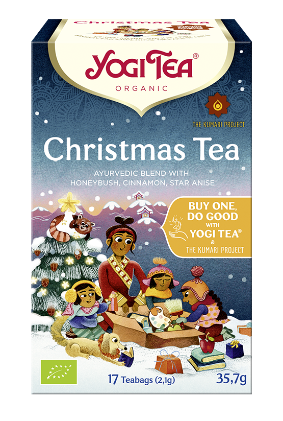 YOGI TEA Christmas BIO | 17 x 2,1g