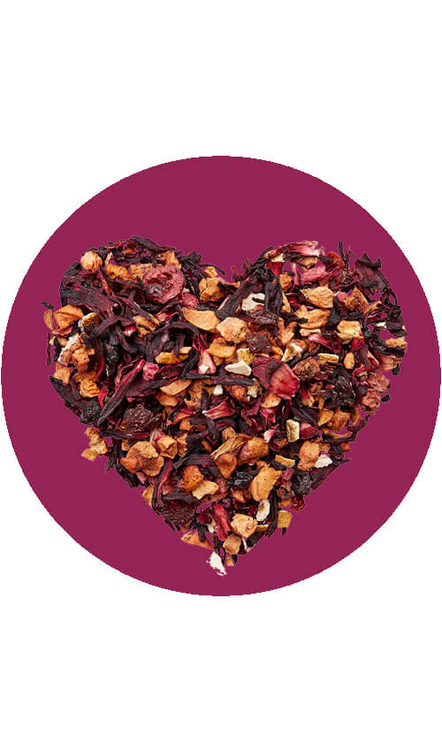 Früchtetee Cranberry Vanille | 1kg