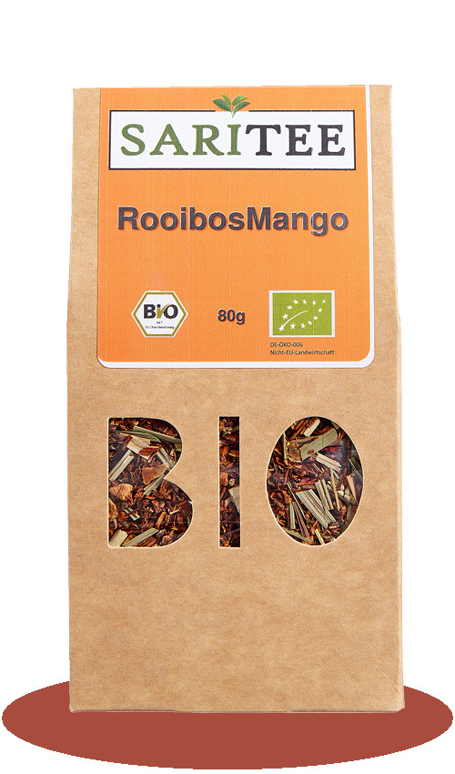 BIO SariTee RooibosMango | 80 g 