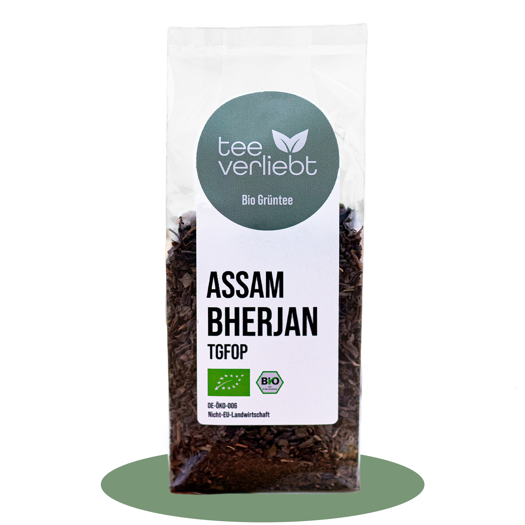 BIO Assam Bherjan TGFOP Grüntee | 90g