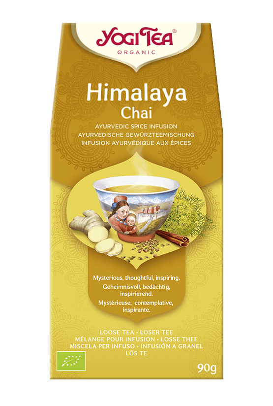 10 x BIO YOGI TEA Himalaya Chai | 10 x 90 g lose 