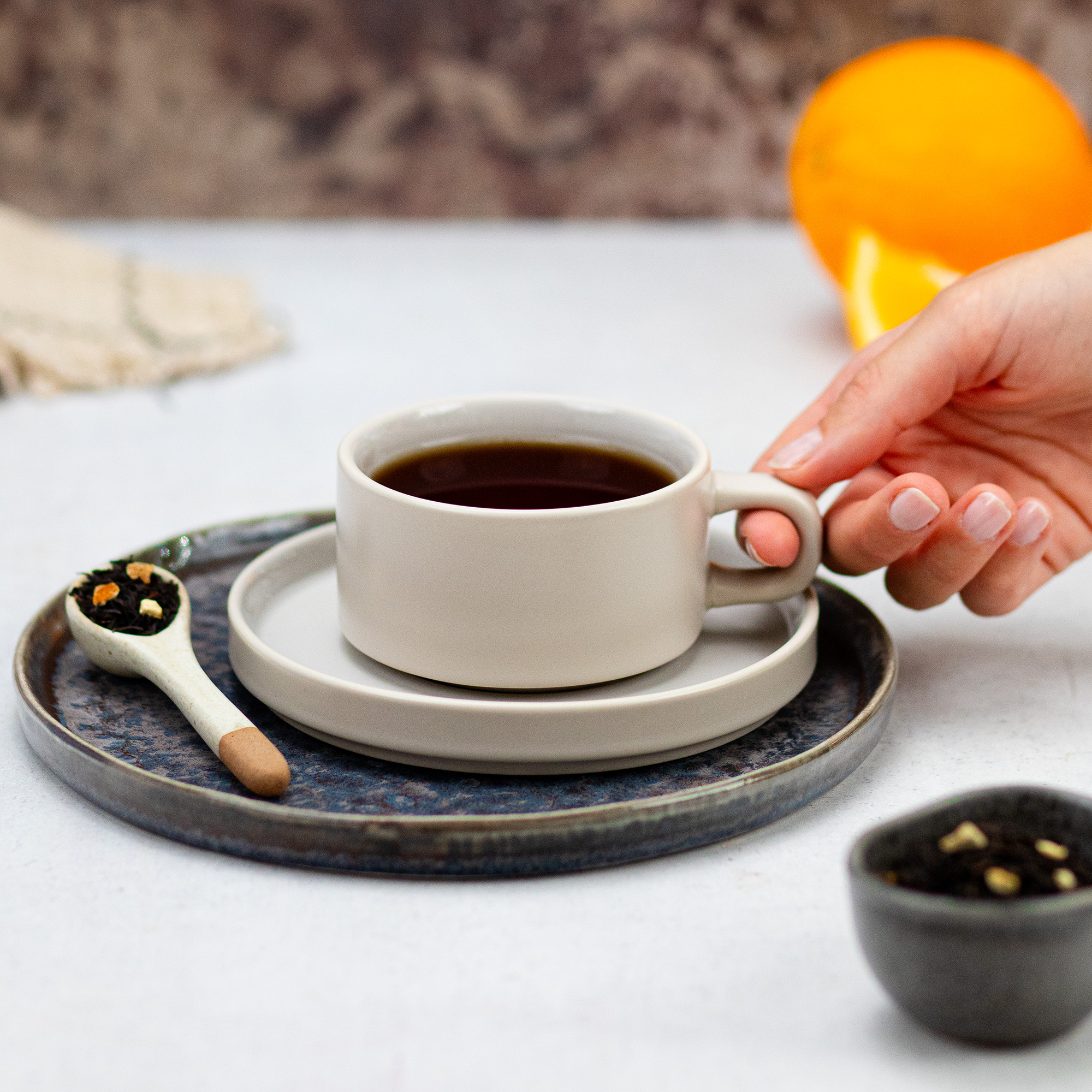 BIO Süße Orange Schwarztee Mischung | 1kg