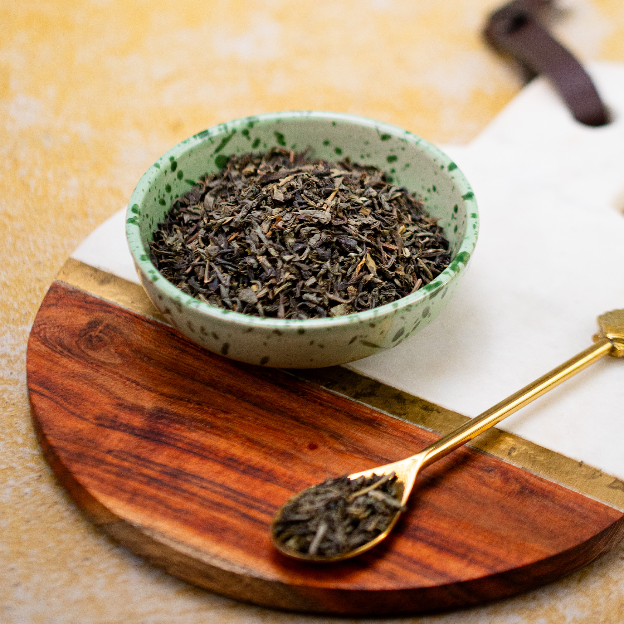 BIO Assam Bherjan TGFOP Grüntee | 90g