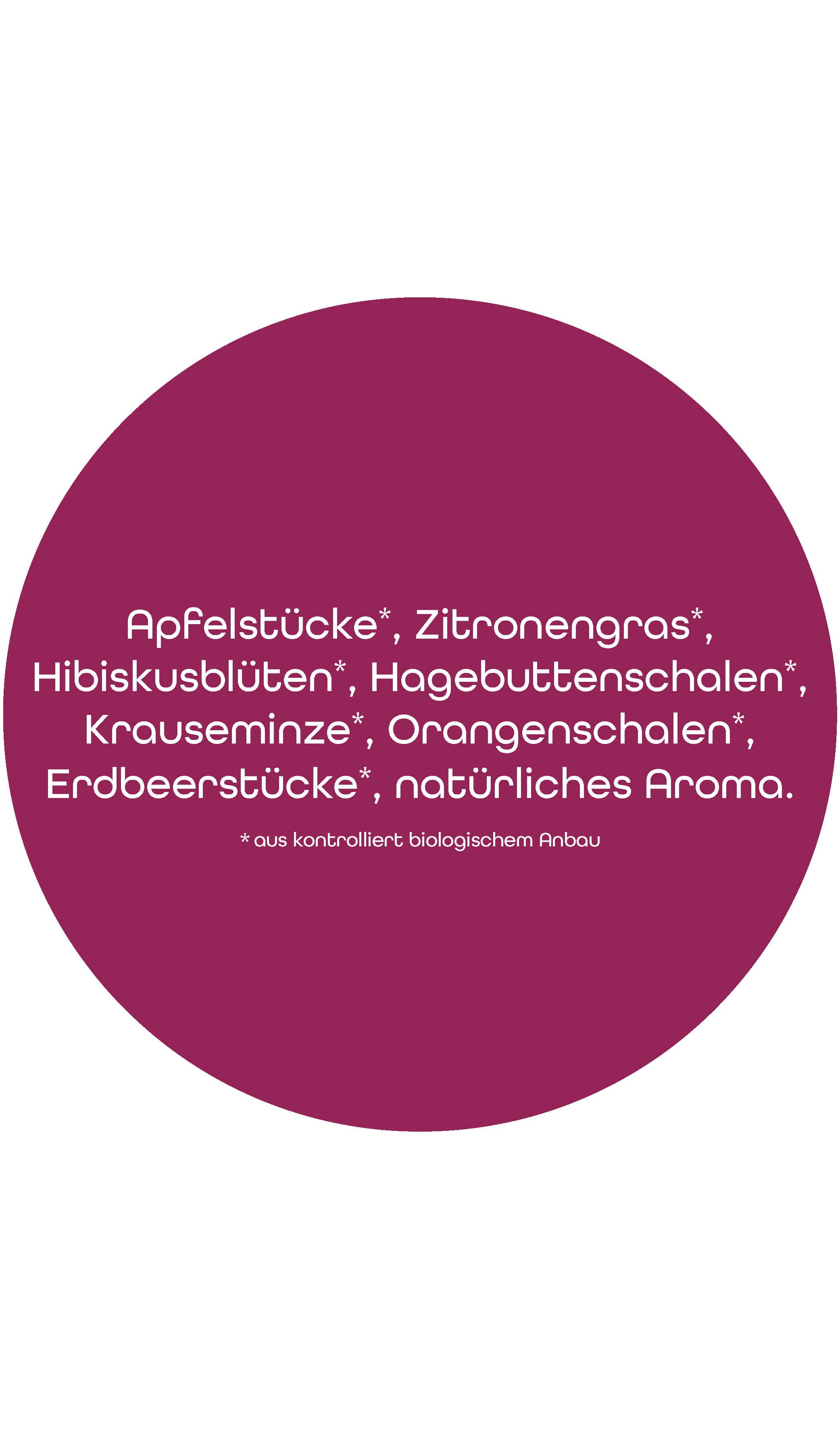 BIO Früchtetee Erdbeere Spearminze | 100 g 