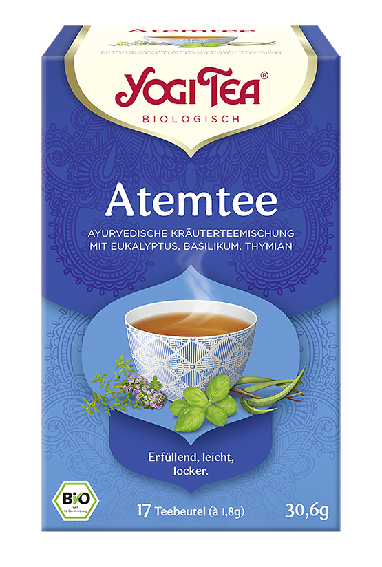 BIO YOGI TEA Atemtee | 17 x 1,8g 