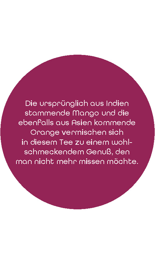 BIO SariTee MangOrange | Pyramidenbeutel 10x2,5g 