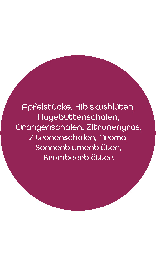 Früchtetee Frutee Fit | 200 g 