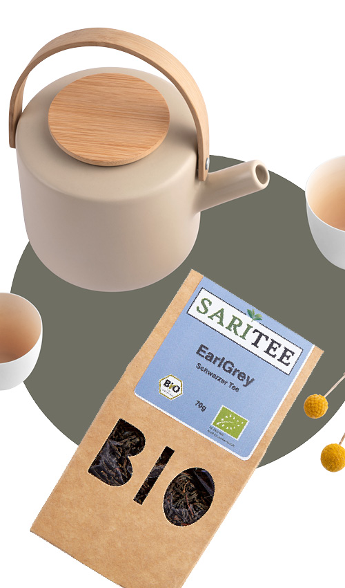 BIO SariTee EarlGrey | 70 g 