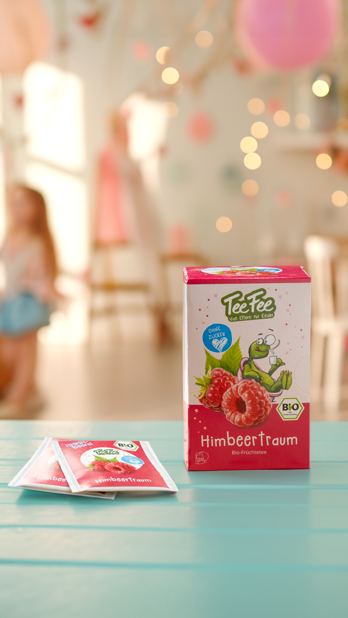 Bio Früchtetee Himbeertraum