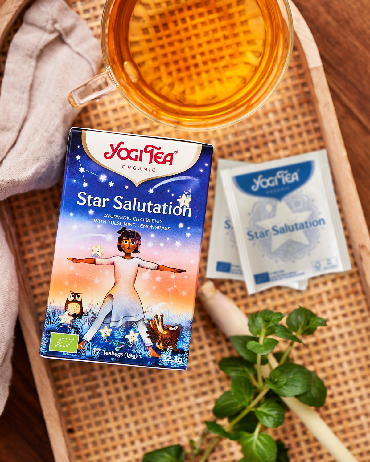 YOGI TEA Star Salutation BIO | 17 x 1,9g