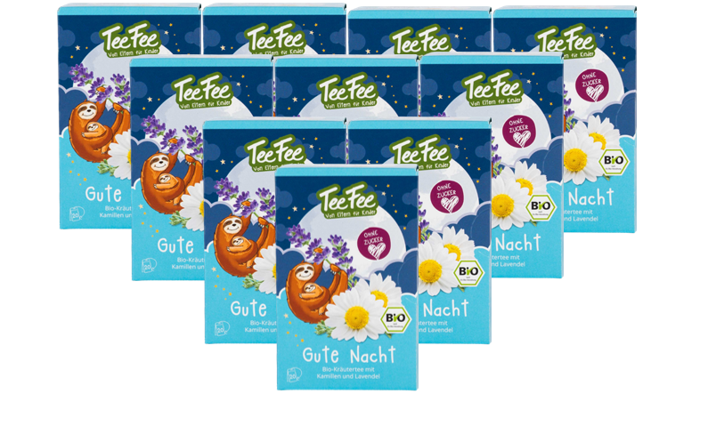 Bio Kräutertee Gute Nacht
