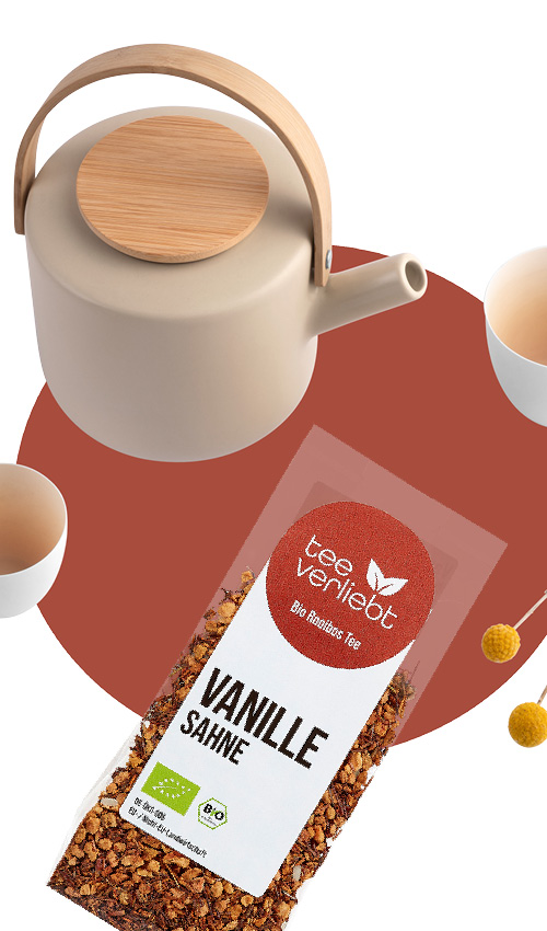 BIO Rooibos Vanille-Sahne | 100g 