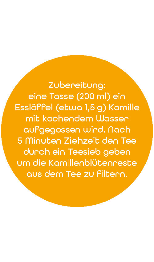 BIO SariTee KamillenTraum | 30 g 