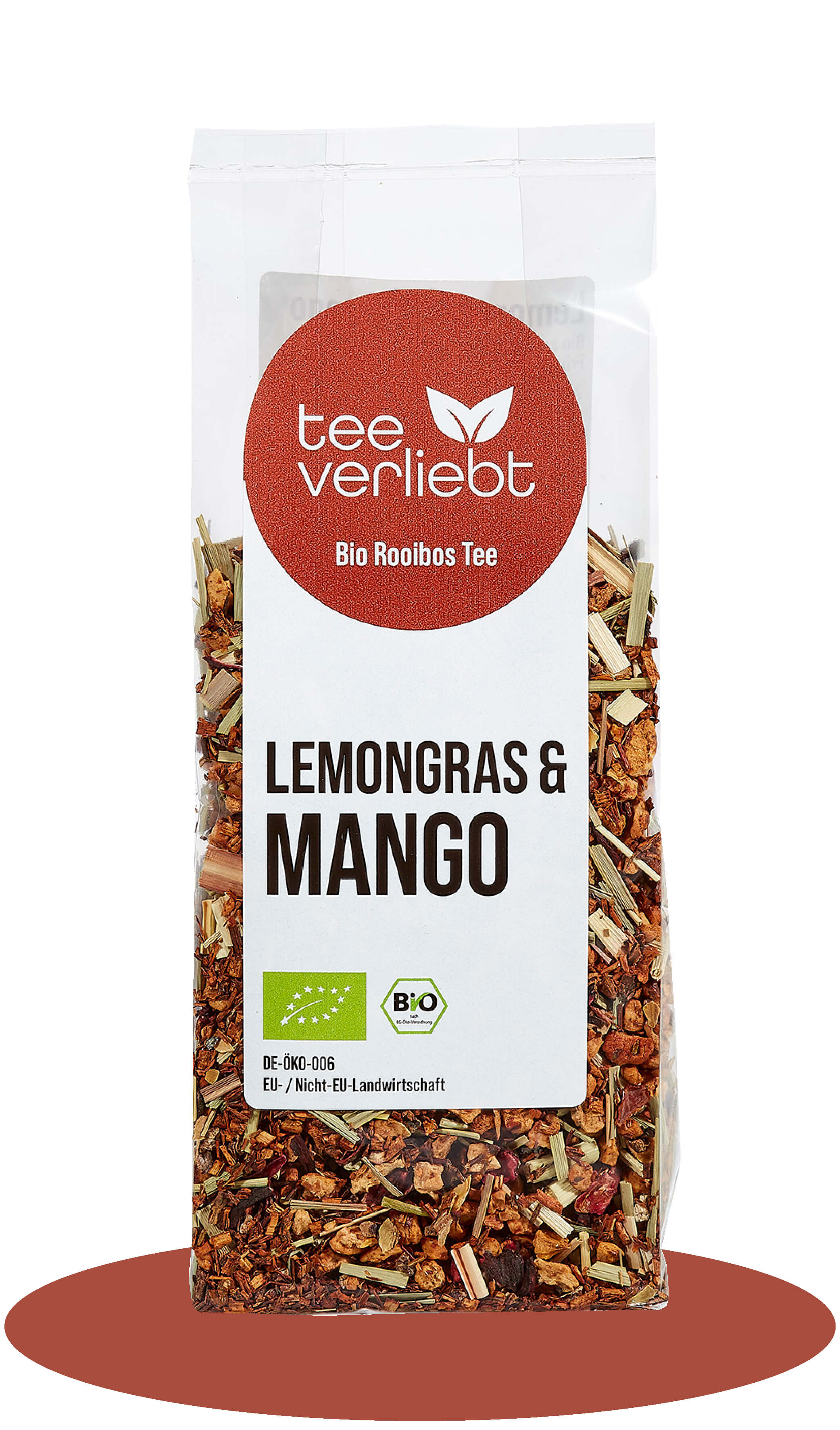 BIO Rooibostee mit Lemongras & Mango | 100g 