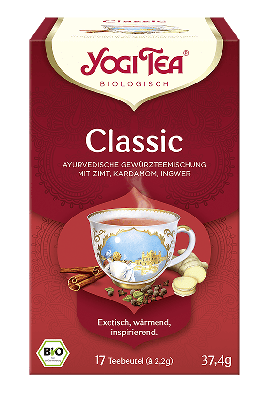 BIO YOGI TEA Classic | 17 x 2,2g