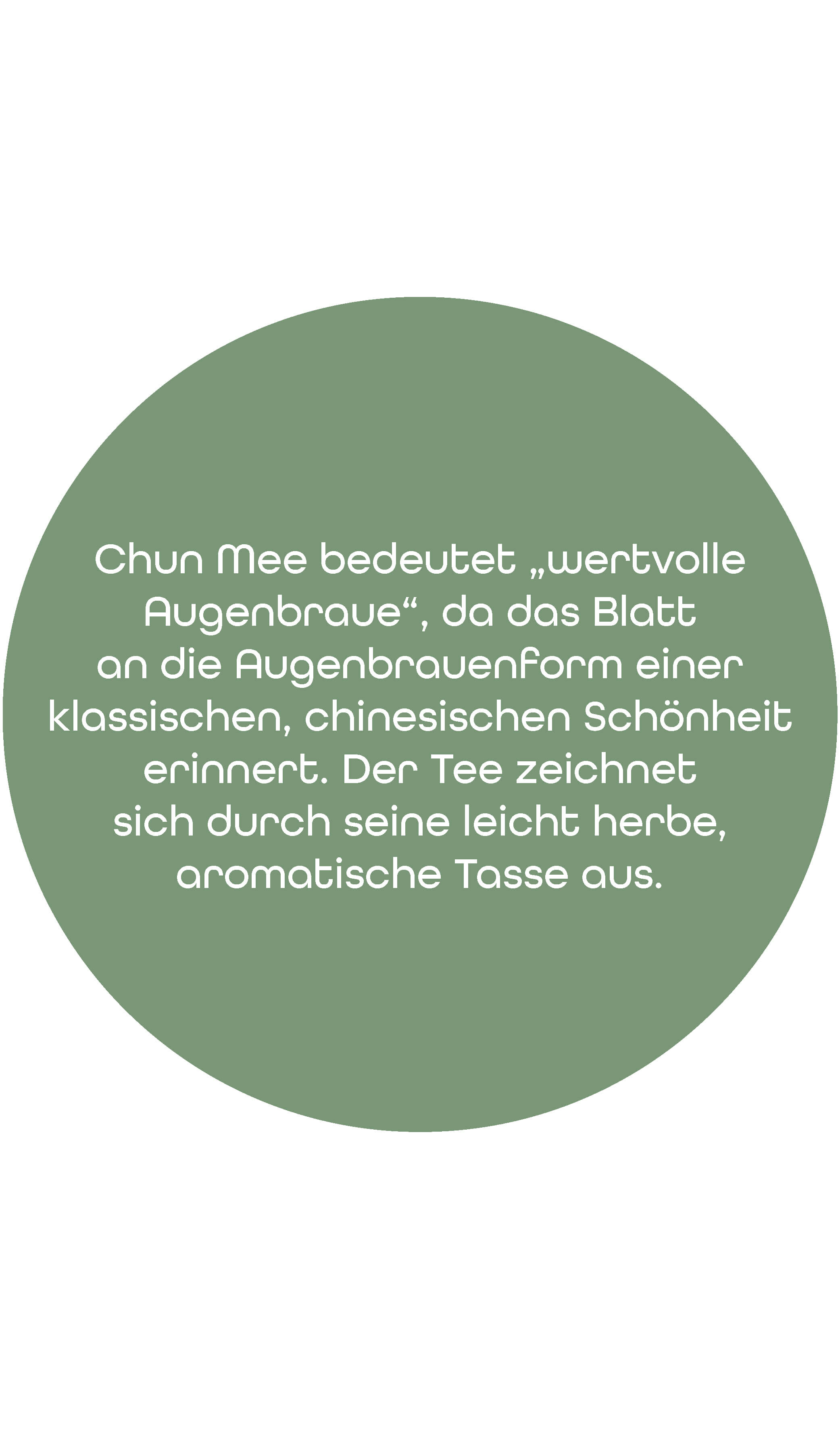 BIO & FairTrade Grüner Tee Chun Mee | 100g 