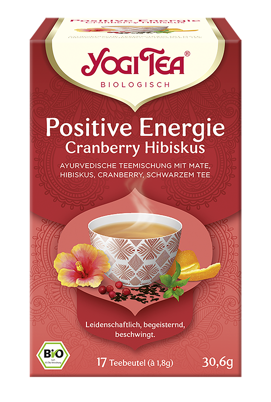 BIO YOGI TEA Positive Energie | 17 x 1,8g
