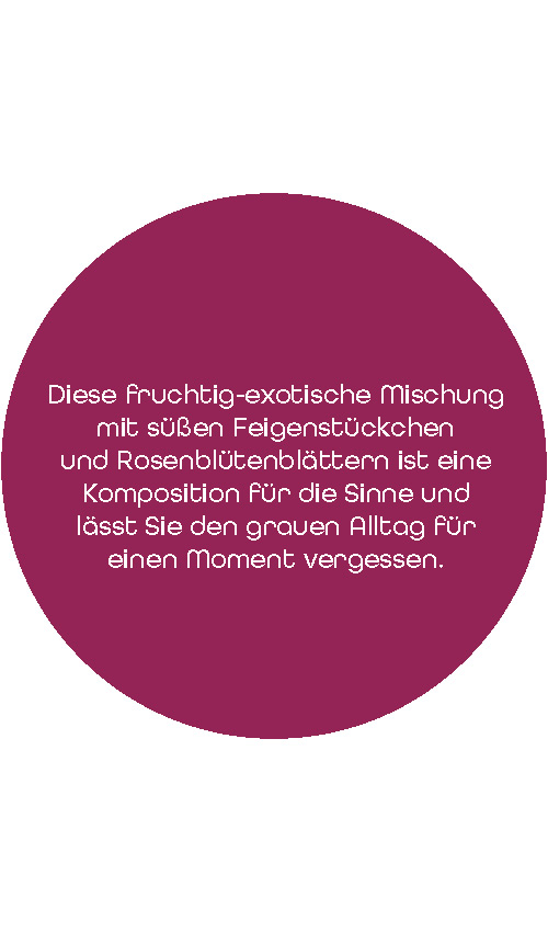 Früchtetee Feige Rosé | 100g 