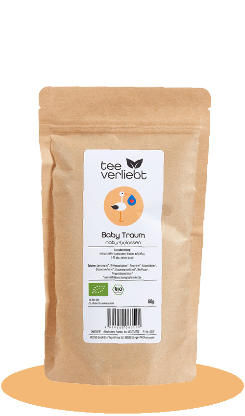 teeverliebt BIO Baby Traum Tee | 60g 