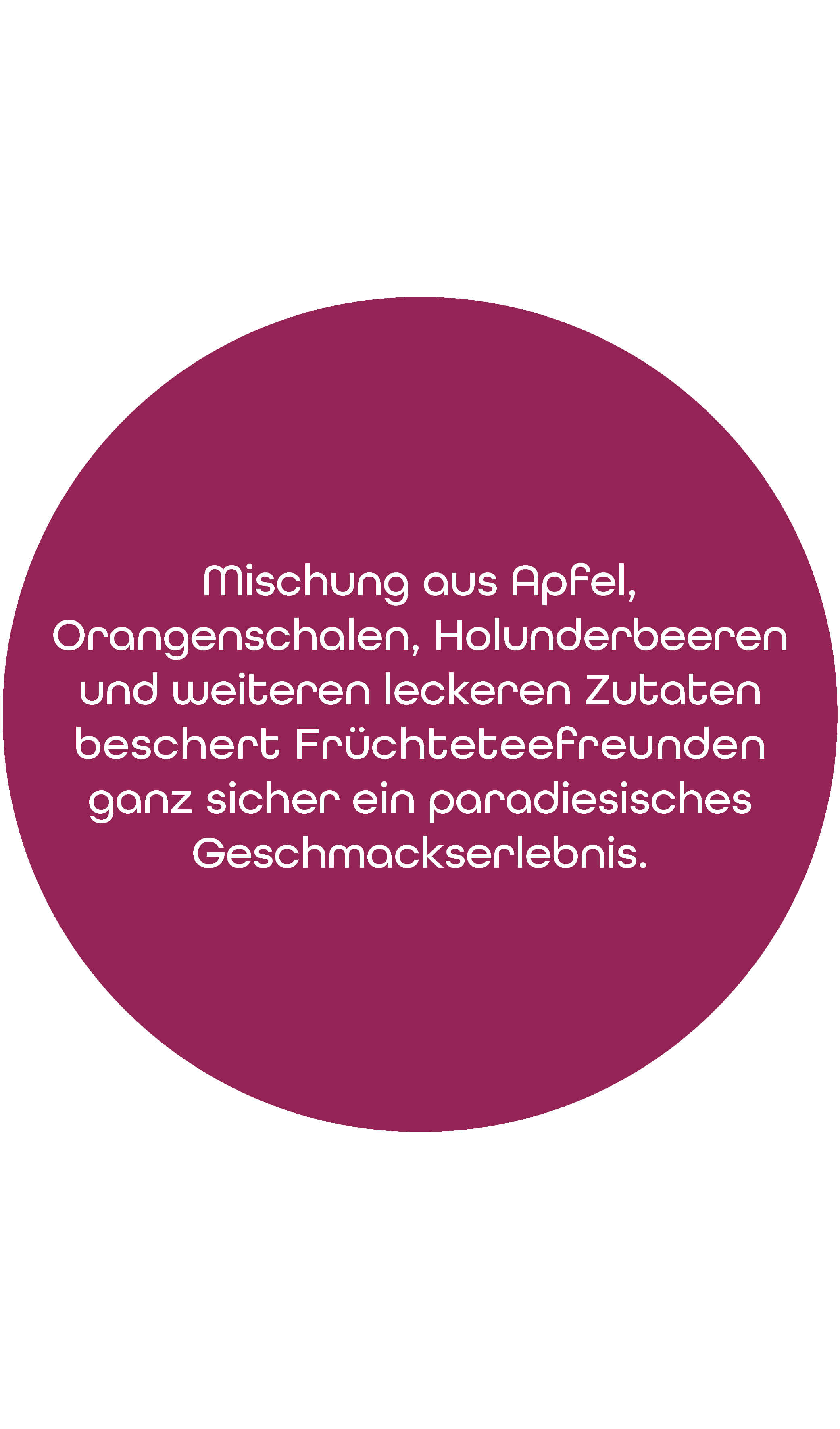 Früchtetee Früchteparadiesmischung | 1kg 