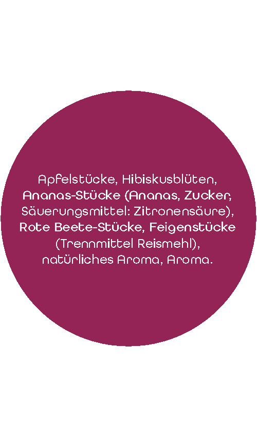 Früchtetee Feige Rosé | 100g 