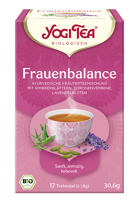 BIO YOGI TEA Frauen Balance | 17 x 1,8g