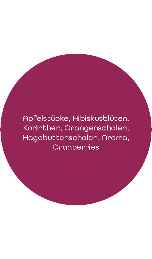 Früchtetee Cranberry Vanille | 200g 