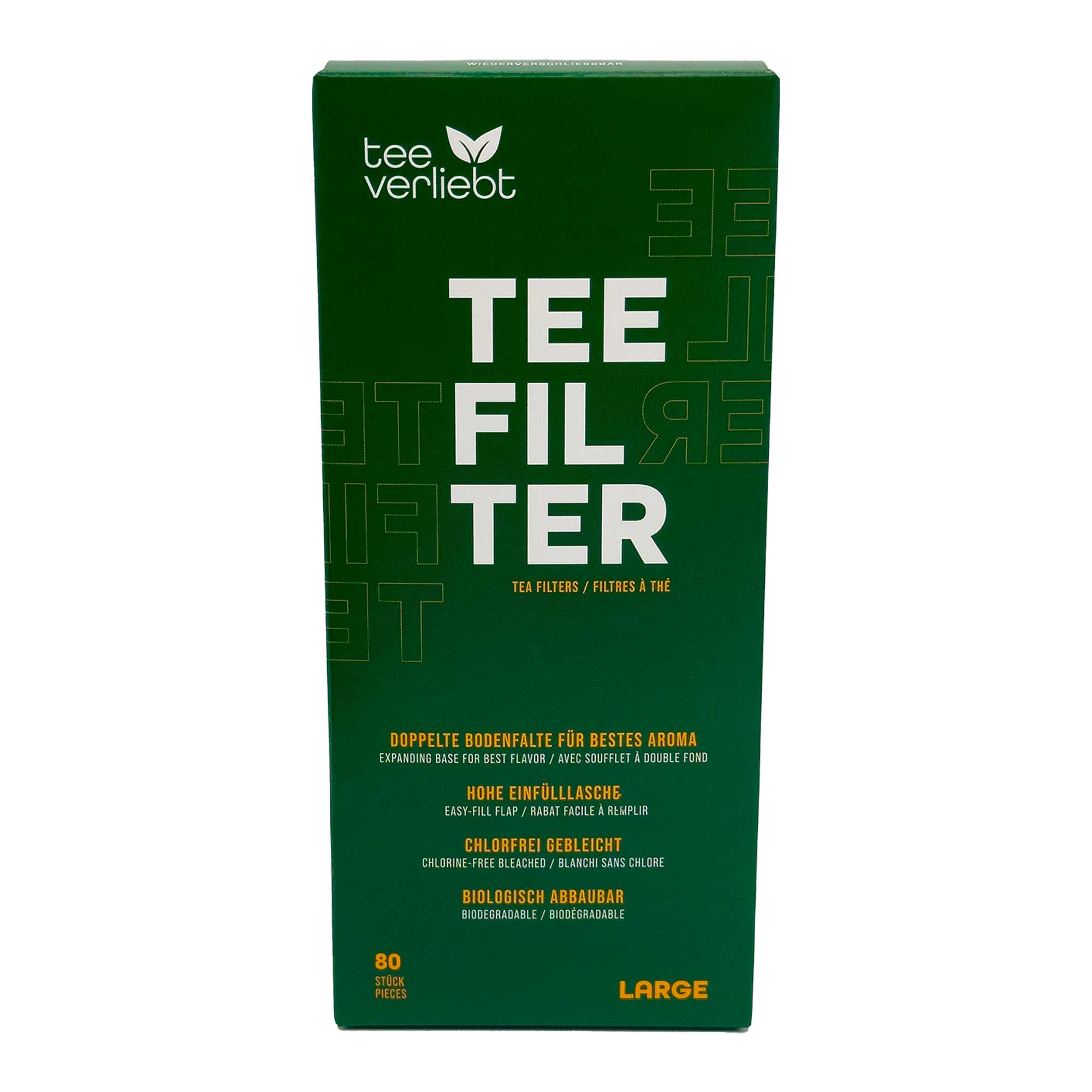 Teefilter 80er 