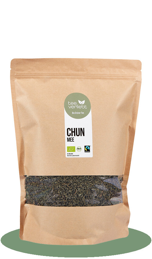 BIO & FairTrade Grüner Tee Chun Mee | 1kg 