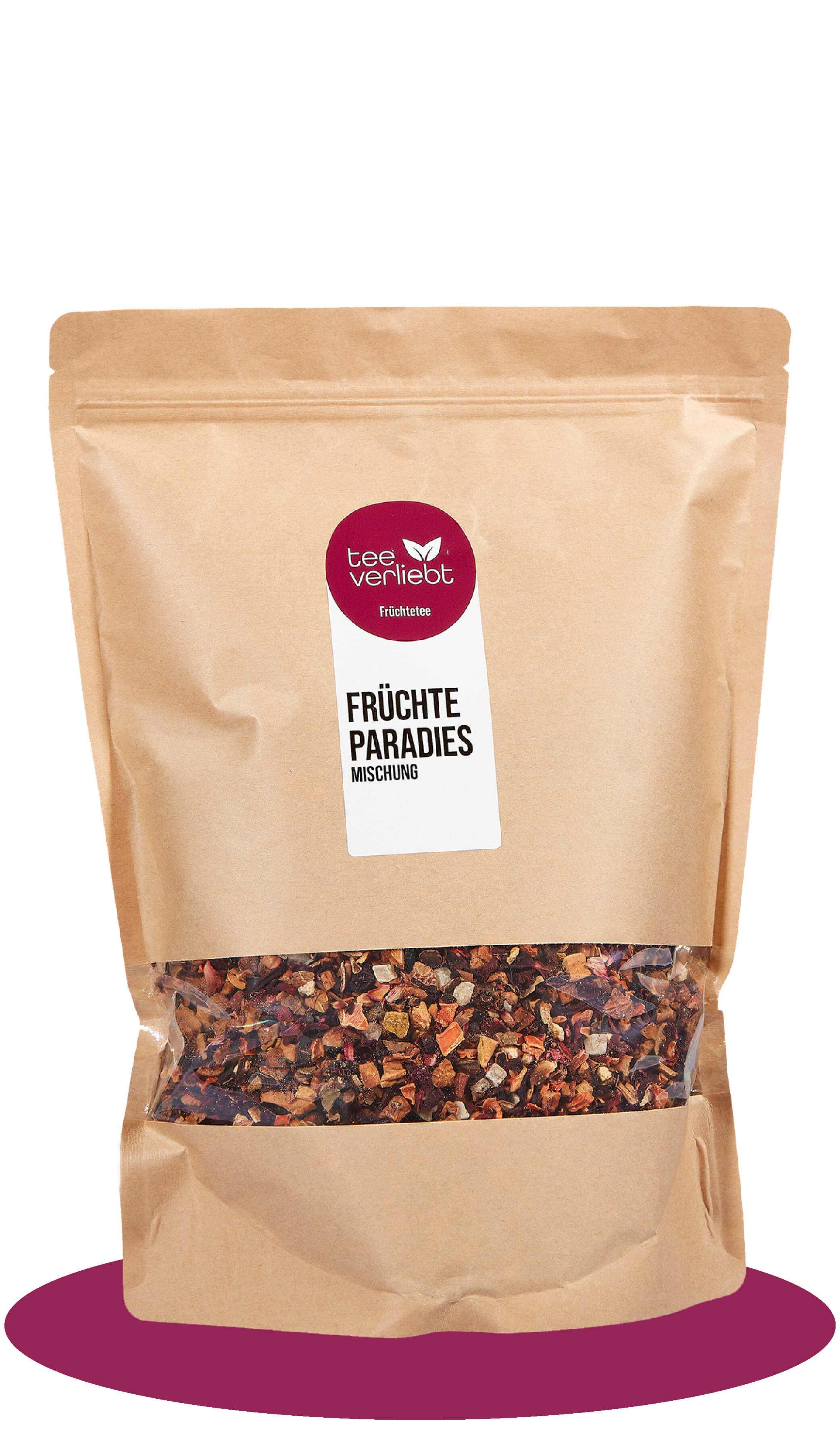 Früchtetee Früchteparadiesmischung | 1kg 