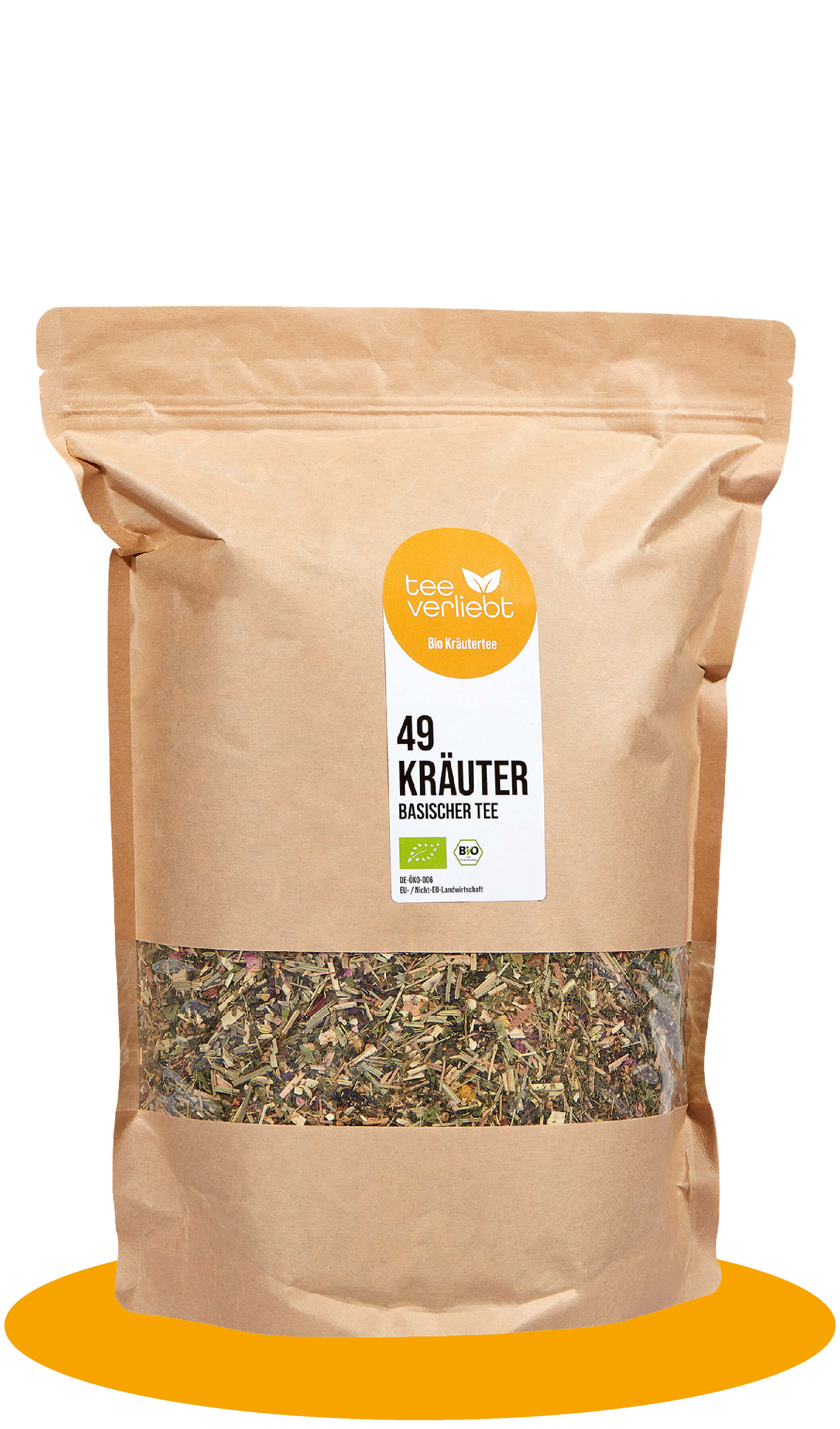 BIO Basischer Kräutertee 49-Kräuter | 1kg 